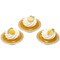 Lemons Dec-Ons Sugar Edible Decorations Cupcake toppers 135 per order